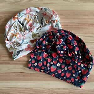 Hello Headband Scrub Cap Set